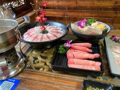 -丽江庭院·云南野生菌·海鲜火锅(鼓楼四合院店)