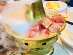 -老佛爷铜炉蛙锅(海岸城店)