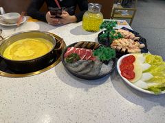 八珍花胶鲍鱼鸡汤锅-八珍玉食鸡煲·打边炉(印象城店)