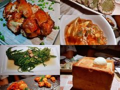 绿茶葱香烤鸡-绿茶餐厅(乐峰广场店)