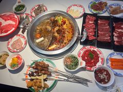 -李姑婆鲜切牛肉火锅自助(凤城二路店)