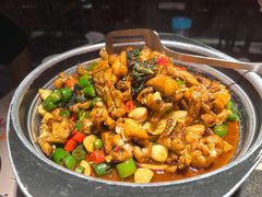 青椒紫苏味-蛙小侠·沸腾砂锅(南山欢乐颂店)