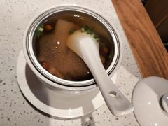 竹荪炖鸡汤-臻湘·精致湖南菜·零预制