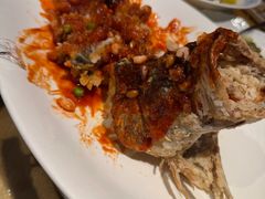 -吴越荣记苏州菜·松鼠桂鱼(月光码头店)