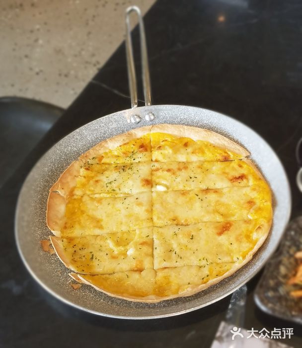 KCOOKING概念韩餐(世茂52+店)芝士榴芒薄饼图片