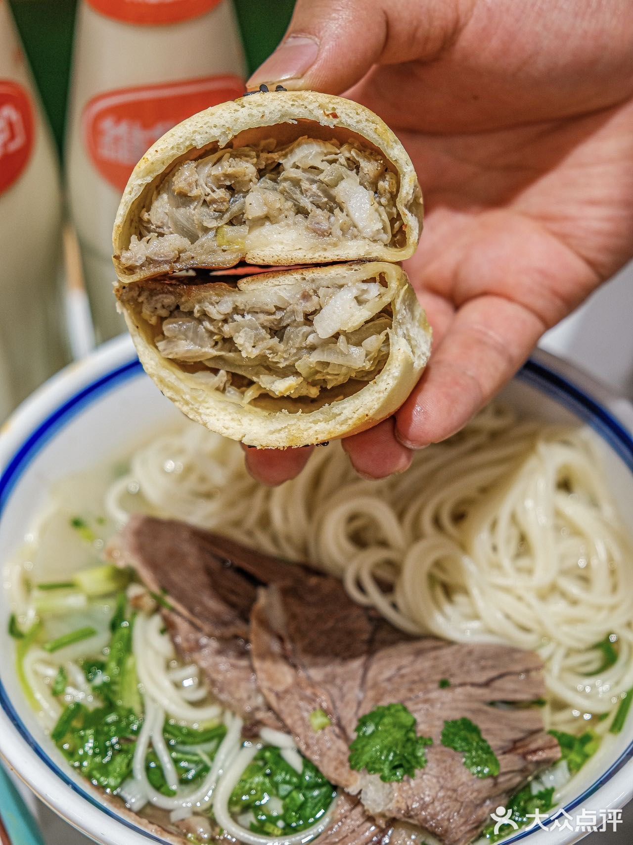 家人们！！这个牛肉面好吃又正宗！！🍜🍚