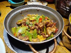 -吃饭皇帝大土家民族菜(正大广场店)
