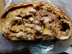 牛肉烧饼-老回回饺子馆(海洋馆店)