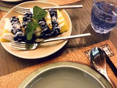 芒果紫糯米-CHINCHIN 青青·泰国料理(万象食家店)