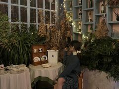 -花·fleur古董西餐厅(西城夜未央店)