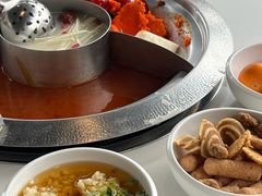 -周师兄大刀腰片火锅(磁器口直营店)