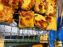 烘烤建水豆腐-雀舞云南菜(乐客城店)