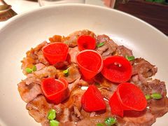 焦糖伊比利亚猪肉配香梨-Tomacado花厨(One ITC店)