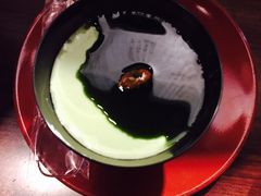 抹茶杏仁豆腐-一兰拉面(池袋店)