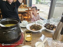 -崂山水果园农家宴(泉水鸡店)