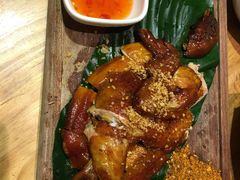小雅脆皮土鸡-小雅木姜子烤鸡·贵州菜(鸿通城店)