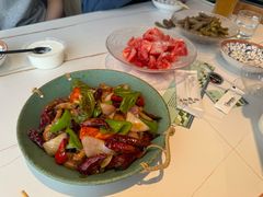 -寂寞的豆芽 蒙古原切大串(东万达店)