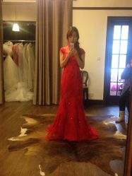 lovemimosa婚纱礼服高级定制-铂爵夫人婚纱摄影(上海总店)