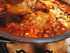 -探鱼·鲜青椒爽麻烤鱼(苏宁广场店)