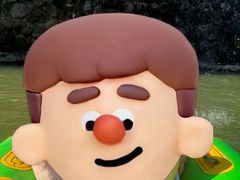 -江南大峡谷军事漂流