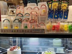 面包甜点陈列柜-BreadTalk面包新语·烘焙蛋糕(领展购物广场店)