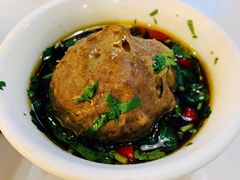 胸口朥生牛丸-潮汕大目牛肉火锅(上梅林店)