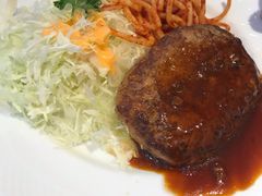 猪排套餐-名代 千房(JO-TERRACE OSAKA店)