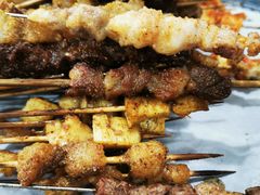 -大院涮烤·东北经典老味烧烤·铜锅涮肉(江南东路店)
