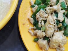 青椒炒蛋-芙蓉餐厅(厦大店)