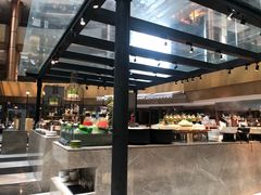 自助取餐区-圆顶阁西餐厅(郑州索菲特国际饭店 )