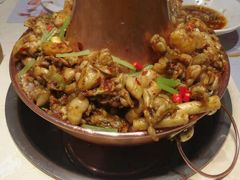 -老佛爷炭火蛙锅直营(清滨路总店)