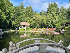 -庐山风景区花径公园