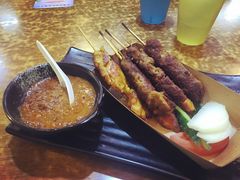 马来沙爹串-热浪岛马来餐厅