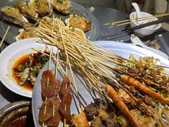 -烎记烧烤(蓝天花园店)