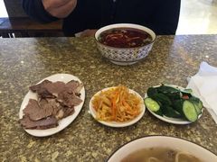 牛键肉-磨沟沿老字号牛肉面·清真(金港城店)