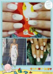 糖果指甲造型-光SPA科技美肤