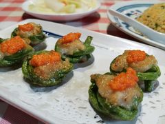 蟹黄墨鱼饼-龙桥私厨·姜花菊花过桥鱼·顺德菜(容桂店)