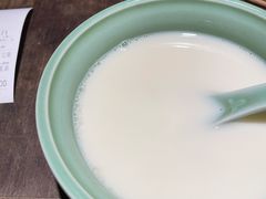 有机豆浆-老清朝包子铺(开明街店)