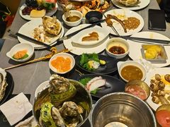 -一方渔歌蒸汽海鲜自助(文化路万达广场店)