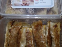 猪肉白菜锅贴-嘉和一品粥(方庄店)