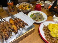 -小杨烤肉·陕西烧烤·陕西地方菜(东新街【永兴坊】店)