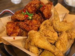 -富乐满韩国正宗炸鸡韩国料理(虹泉路店)