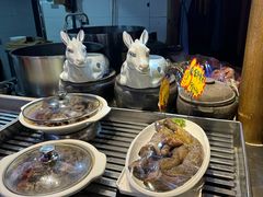-乔家小院•非遗驴肉•本地小海鲜(滨河路店)