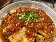凉拌荷包蛋-浩海火烧云傣家菜(京广店)