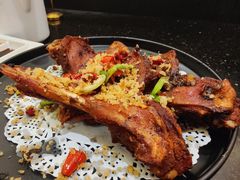 椒盐鸭下巴-避风塘(光启城店)