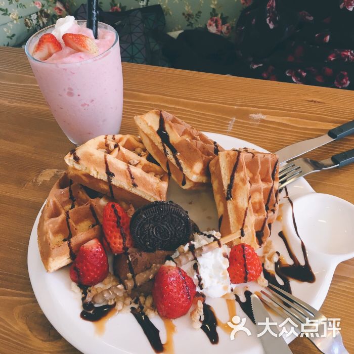 lady summer 西餐咖啡下午茶图片 - 第487张