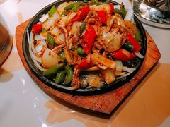 -阿里巴巴海鲜烧烤家常菜(黄岛店)