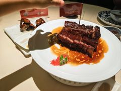 秘制脆皮黑叉烧（精选肥叉）-侨美食家·粤菜(体育西路店)