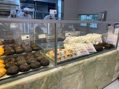 面包甜点陈列柜-LELECHA乐乐茶(百货大楼店)