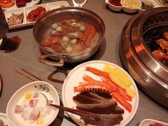-黑金·寻焰自助百汇·烤肉·火锅(中街店)